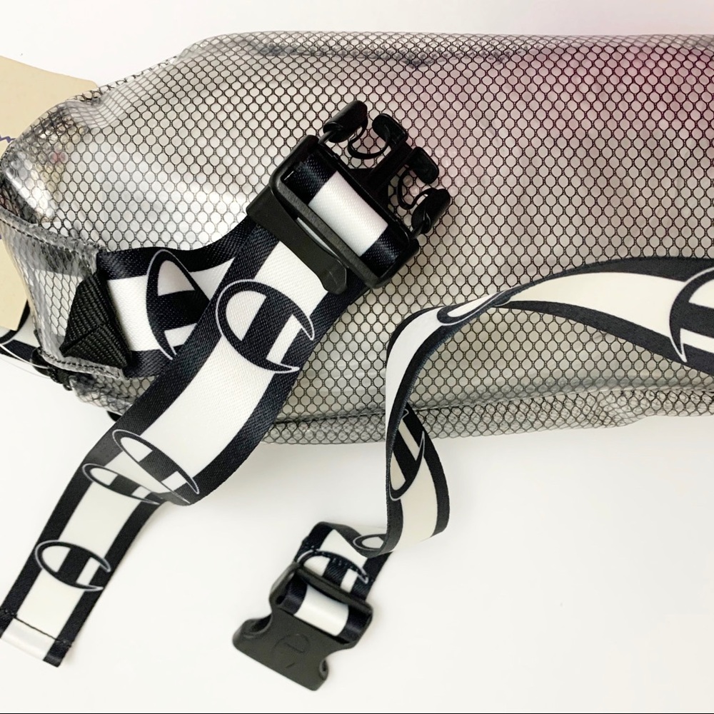 ❤️SOLD❤️ Champion Fanny Waist Pack Script Clear - Picture 8 of 8
